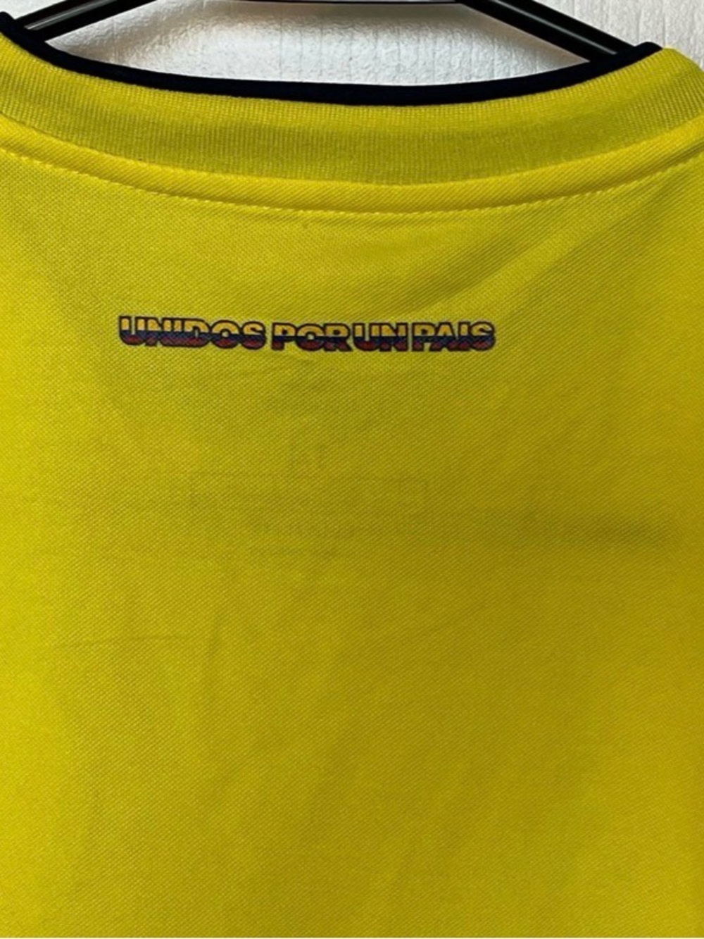Adidas Colombia Home Soccer Football Jersey 2018 World Cup Youth 13/14 - Picture 9 of 10
